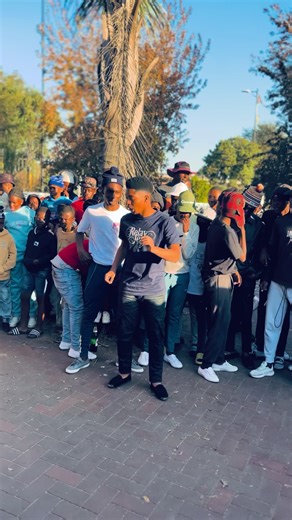 Bambiza Bus Dance Challenge in Witbank