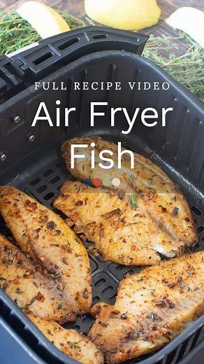 Delicious Air Fryer Fish Recipe in Under 15 Minutes