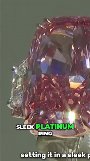 Graff Pink: The $46 Million Diamond Recut and Renamed!
