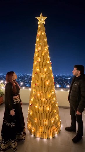 Christmas Tree made up of Popcorn 🎄🍿🎅 | Sherry Soni