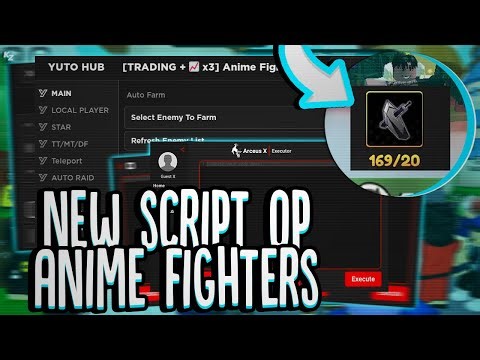 [⛩️UPDATE 36] Script Anime Fighters Simulator - Inf Spin, Dupe Fighters, Inf Yen! (Mobile & PC) 2023