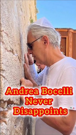 ANDREA BOCELLI 2026 | The Most Emotional Performance Ever Recorded 🎶 Goosebumps Guaranteed!