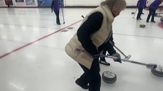 Scottish island Ailsa Craig is the source of granite used to make curling stones