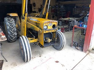 Massey Ferguson 203 Restoration (Pt 1)