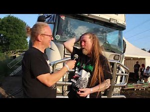 My Dying Bride Interview 2025 with Andrew Craighan at the Dark River Festival 11th July 2025
