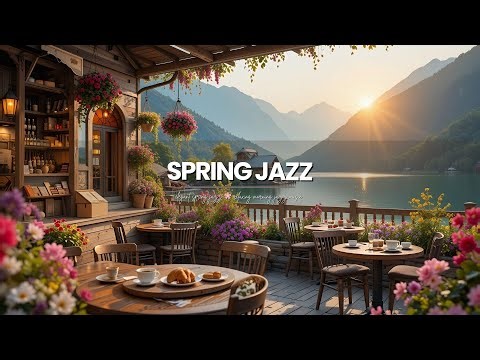 elegant spring jazz 🌸 relaxing morning jazz music