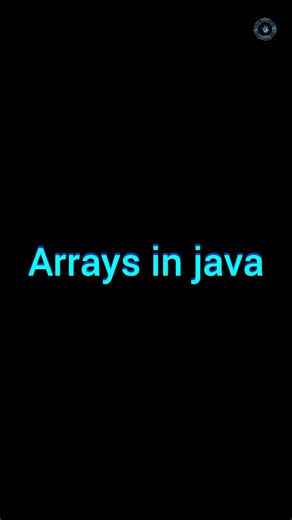 Arrays in java | the fast enter #shorts