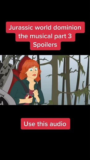 Jurassic world the musical part 3 #jurassicworlddominion #lhugueny #animation @pika_1_ @indygod11 @girlraptor @zillaboy09 @malikaimattingly @e750scorpiusrex @rexythetyrannosaurus12 @king_cat_flopa @dinomike2986 @dinopuppetandfriends
