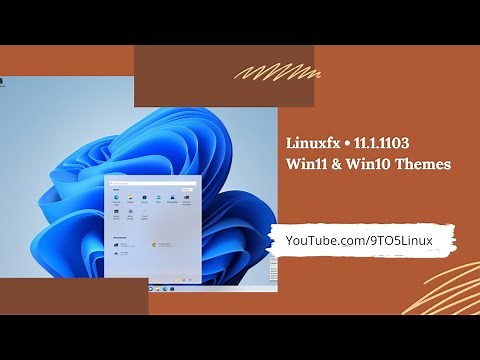 LinuxFX 11.1.1103 - Windows 11 Clone First Look - Install & Preview 2022 - Works & ALike Windows 11