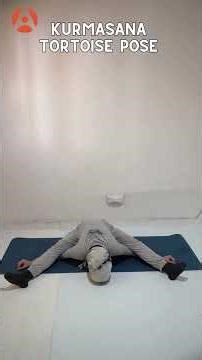 Kurmasana Muslim Breathing Technique for Maximum Release #yoga #yogapose #stretching