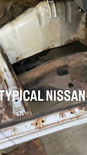Typical Nissan 💀 | DM Fabworks