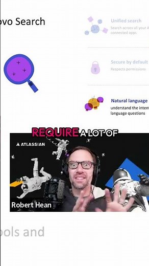 #Rovo Search: Ask Like a Human, Find Like a Pro! #shorts