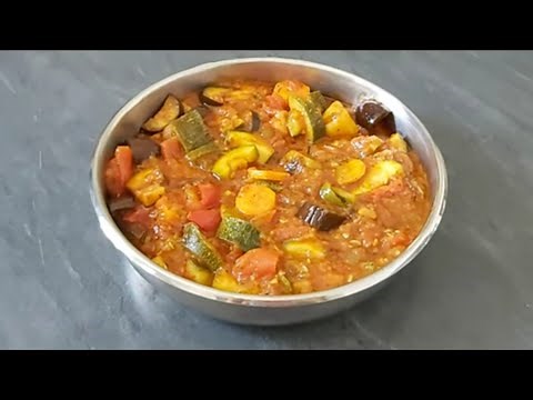 Compact Cook Pro 😉 Ratatouille froide facile 😃