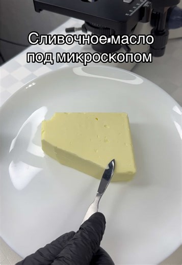 Exploring Butter Under a Microscope