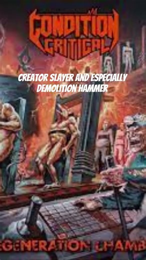 Condition Critical- Degradation Chamber (album review)