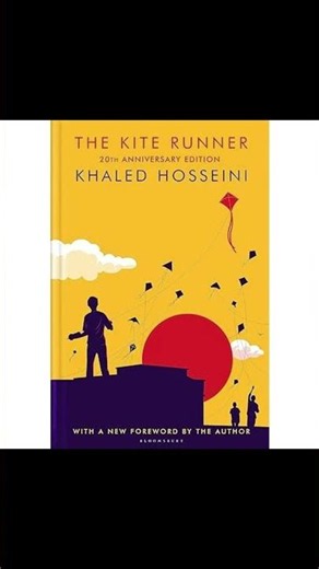 “The Kite Runner — A Story That Will Break Your Heart 📖💔”