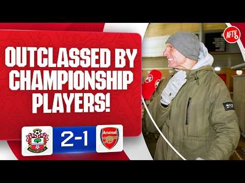 Outclassed By Championship Players! (Lee Judges Rant) | Southampton 2-1 Arsenal