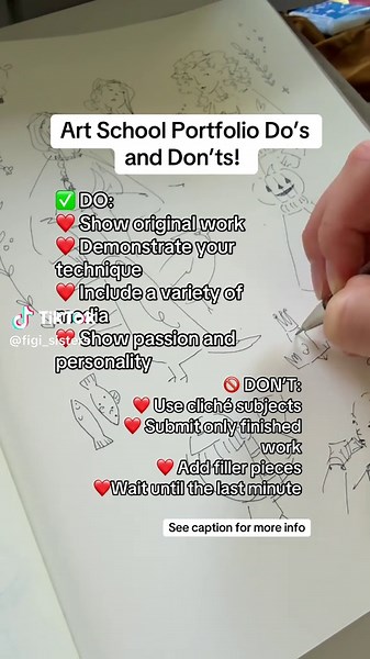 Art School Portfolio Tips: Do’s and Don’ts