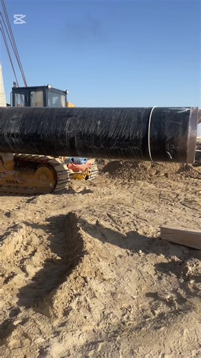 48-Inch Joint Fit-Up Process in Pipeline Work