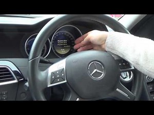 Come resettare il service nella Mercedes Classe C?