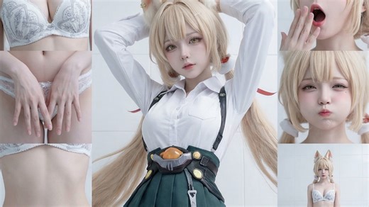 绝区零cosplay穿搭拆解鉴赏二期