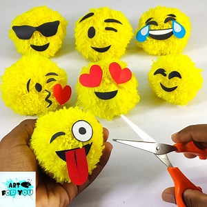 7.8K views · 117 reactions | DIY emoji characters with woolen | How...