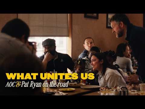 What Unites Us: AOC & Pat Ryan on the road.