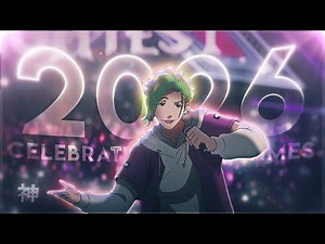 Happy New Year🎉 - 2026 MEP Edit [Edit/AMV] 4K!