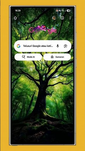 How to Change the Wallpaper on the Google Chrome Android Homepage