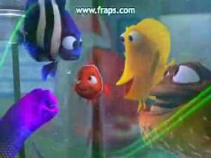 Finding Nemo: I'll Follow You Into the Blue Beyond