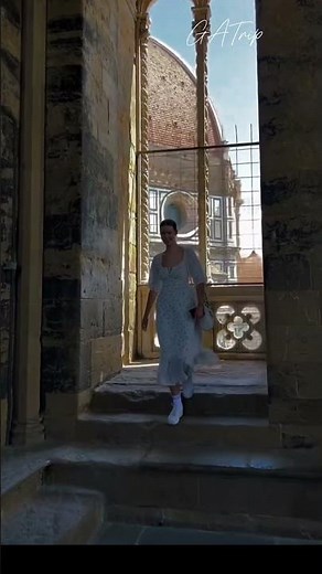 Climb Giotto’s Bell Tower in Florence 🇮🇹| Stunning Views of the Duomo & City #italy #florence #viral