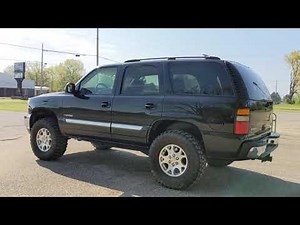 2004 Yukon 4wd lift with 35's and NO RUBBING