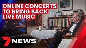If you have been missing the thrill of live music during the pandemic, this could be the next best thing. Music fans can now watch Aussie gigs through an online concert hall. an idea which has also provided support for struggling musicians. www.7NEWS.com.au #7NEWS | 7NEWS Adelaide | Facebook