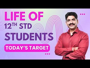 Life Of 12th Standard Students ! | Sahyadri Tutorials | Mahesh Sir
