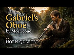 Morricone - Gabriel's Oboe (from "The Mission") | Horn Quartet