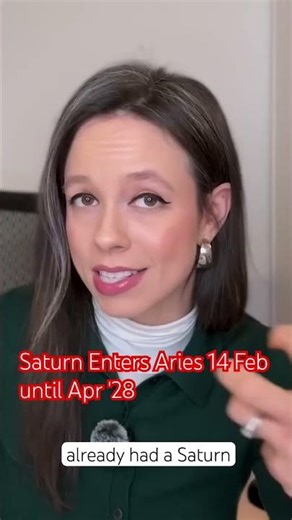 A Preview of Saturn in Aries (Feb '26 - Apr '28)
