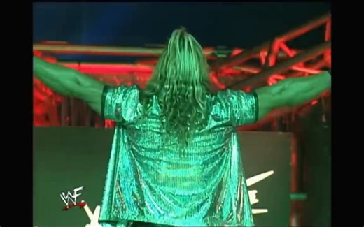 【名场面】"Y2J"克里斯杰里科Chris Jericho首秀WWE(WWF RAW1999.8.9)_哔哩哔哩_bilibili