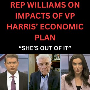 28K views · 835 reactions | Rep. Williams on Impacts of VP Harris' Economic Plan. | DC Swamp | Facebook