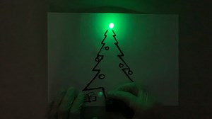 From OCSiAl scientists with love – catch the Christmas and New Year joy! #Nanotubes are lighting up a Christmas tree. No magic – only conductivity. ;) All the best for you and your families in 2020! Happy New Year! | OCSiAl
