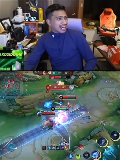 148K views · 947 reactions | Boss d may isasali sa team #MLBBCreator #MLBBNEXT2025 | Super Mark | Facebook