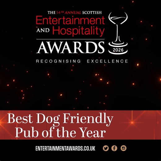 🐾 BEST DOG-FRIENDLY PUB 🐾 Great pubs aren’t just for people anymore… they’re for paws too 🐕❤️ From water bowls at the bar and dog treats behind it, to cosy corners by the fire and muddy-paw-friendly staff, the best dog-friendly pubs go the extra mile to make everyone feel welcome - two-legged and four-legged alike 🦴🍺 Whether it’s a post-walk pint, a Sunday roast with your pup at your feet, or a local that truly understands that dogs are part of the family - this category is all about celebr