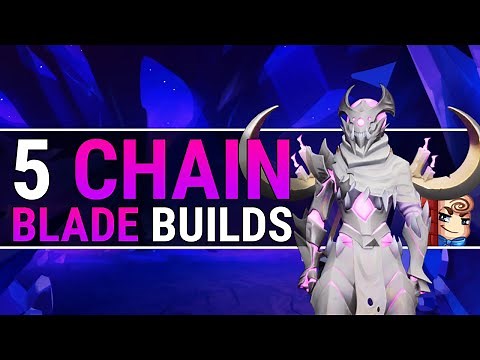 5 Strong Chain Blade Builds - Dauntless Patch 1.3.0
