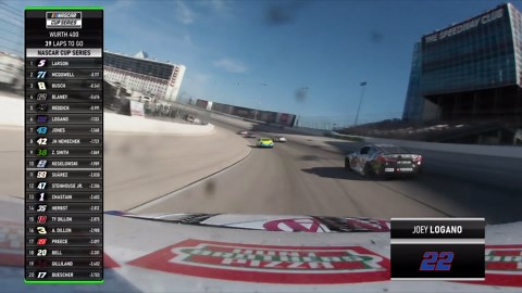 Texas NASCAR Cup results, driver points report