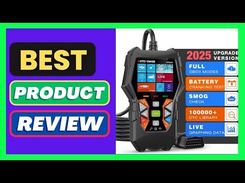 MOTOPOWER MP69040 Car OBD2 Scanner Check Engine Fault Code Reader