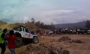 9.9K views · 141 reactions | When you go hard and fast while offroading! | Spotted Defender | Facebook