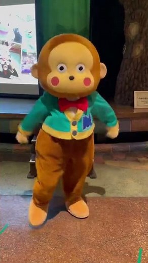 【おさるのもんきち】サンリオキャラクター大賞応援してね！ #shorts 【サンリオピューロランド公式】