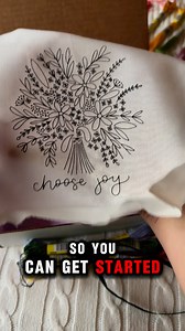 Discover the joy of embroidery with our Christian inspired Embroidery Kits. 🧵✨ Each kit comes with everything you need to create beautiful, faith-based designs. The patterns are pre-printed with machine-washable ink, so there's no need for tracing – you can get started straight away! 🌟 Special Offer 🌟 Buy any two embroidery kits and get a third half off! Use code: Embroidery | EllyandGrace