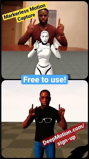 DeepMotion: Markerless Hand & Face Tracking demo by ‪@Stillwat3rLA‬ | Motion Capture From Any Video