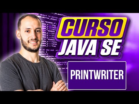 PRINTWRITER | CURSO JAVA SE #107