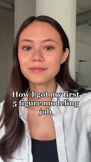 How I Got My First 5 Figure Modeling Job